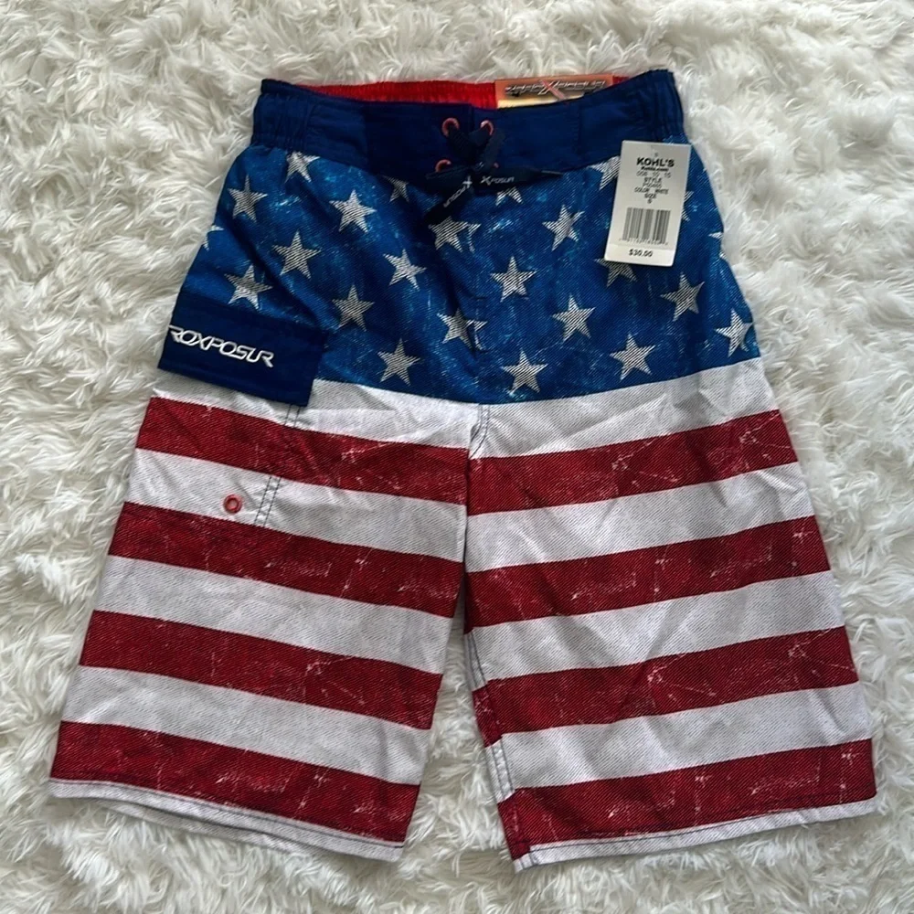 Boys swim trunks